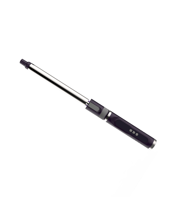 เครื่องดัดผม Best Curling Iron เคลือบเซรามิกไฟฟ้าผมหมุน Curler สำหรับผมยาว ZR-1020