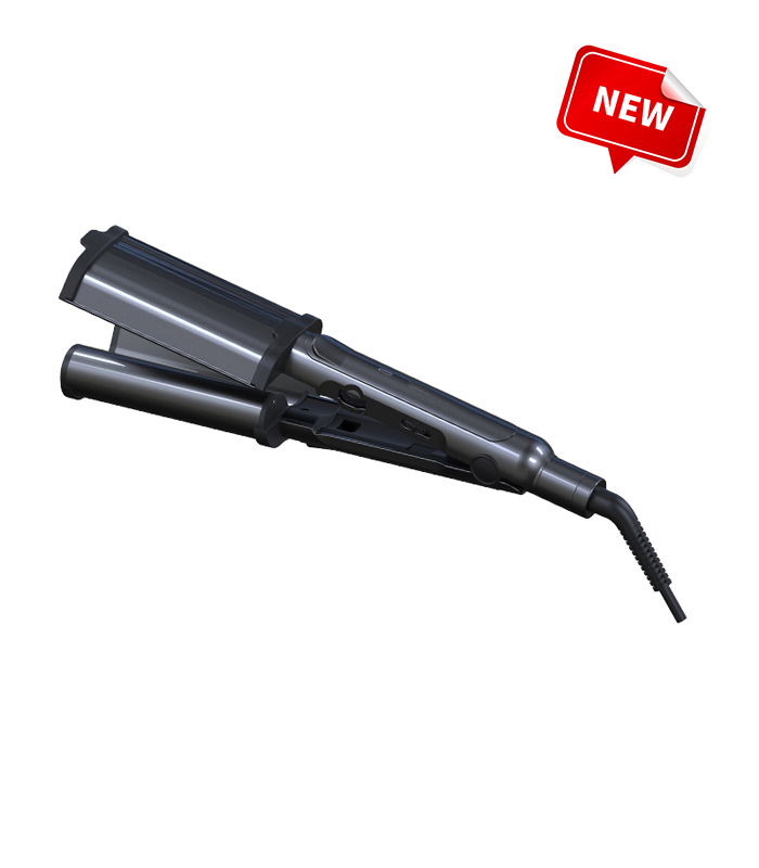 คุณภาพสูงเครื่องหนีบผม Curler Professional Hair Curling เคลือบเซรามิคร้านทำผม ZR-V-02