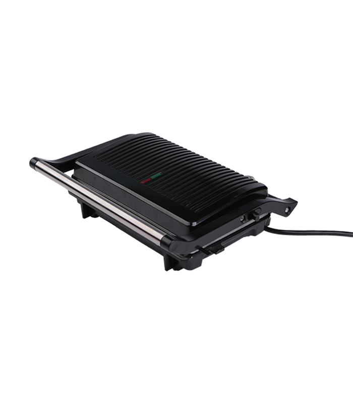 180 องศาเปิดแผ่นที่ถอดออกได้ Contact Grill เครื่องทำแซนวิชไฟฟ้าขนาดใหญ่ Contact Panini Press Grill