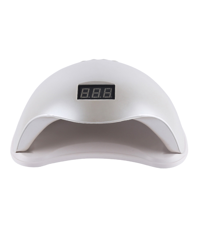 ZUOER Sun5 24Pcs UVLED Beans โคมไฟเล็บ LED สีที่กำหนดเอง 48w