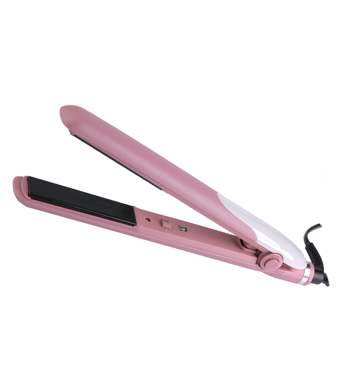 ZUOER ราคาต่ำสุด ZR-928 เครื่องหนีบผมไฟฟ้าพกพาขนาดเล็กแบบกำหนดเองเครื่องหนีบผมไฟฟ้า